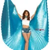 A2790, Pleated Halter Wings -Funky Lingerie Outlet A2790 01 038 54052.1504776350