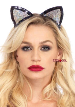 LEG AVENUE A2793, Sequin Cat Ears