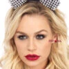 LEG AVENUE A2795, Studded Cat Ears 2 LEG AVENUE A2795, Studded Cat Ears -Funky Lingerie Outlet A2795 01 098 64175.1504757175