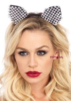 LEG AVENUE A2795, Studded Cat Ears