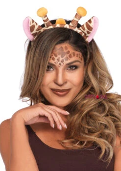 A2807, Giraffe Costume Kit -Funky Lingerie Outlet A2807 03 077 23960.1504756007