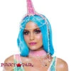 LA-2817, Showgirl Unicorn Costume Kit -Funky Lingerie Outlet A2817 20696.1535962985