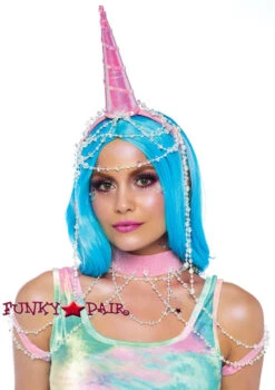 LA-2817, Showgirl Unicorn Costume Kit