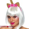 Golden Unicorn Headband A2819