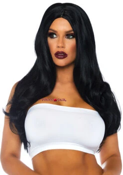 LA-2829, Long Wavy Wig -Funky Lingerie Outlet A2829 18865.1661915877