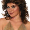 LA-2830, Brown Short Wavy Wig -Funky Lingerie Outlet A2830 98590.1535962980