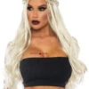 LEG AVENUE Braided Long Wavy Wig LA-2831 -Funky Lingerie Outlet A2831 80390.1536011802