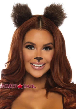 Bear Ear Costume Accessories LA-2841