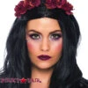 Burgundy Flower Unicorn Headband LA-2847 -Funky Lingerie Outlet A2847 59677.1536008893