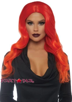 LEG AVENUE Ombre Long Wavy Wig LA-2854