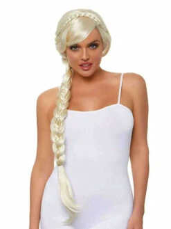 A2857, Long Braid Wig