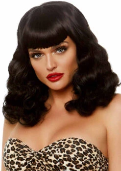 A2860, Retro Curly Wig