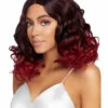 LEG AVENUE A2865, Curly Ombre Bob Wig -Funky Lingerie Outlet A2865 Bur 86520.1696722114
