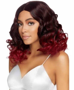 LEG AVENUE A2865, Curly Ombre Bob Wig