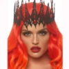 A2870, Glitter Jeweled Crown -Funky Lingerie Outlet A2870 Black 93816.1696524205