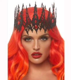 A2870, Glitter Jeweled Crown