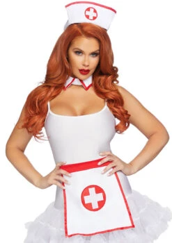 LEG AVENUE A2872, Retro Nurse Kit
