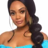 LEG AVENUE A2877, Desert Princess Wig -Funky Lingerie Outlet A2877 39176.1663611929