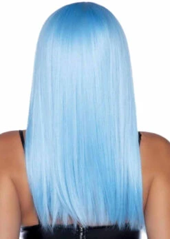 A2881, Long Wig With Bang -Funky Lingerie Outlet A2881 BLue B 60316.1663610616