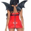 A2890, Faux Leather Bat Wings By Leg Avenue -Funky Lingerie Outlet A2890 002 001 64939.1631896760