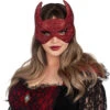 A2893, Rhinestones Devil Mask -Funky Lingerie Outlet A2893 06670.1725601922
