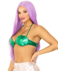 A2901, Mermaid Shell Top By Leg Avenue -Funky Lingerie Outlet A2901 Side View 08920.1693973203