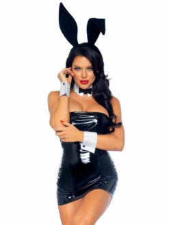 A2902, Rhinestone Tux Kit By Leg Avenue -Funky Lingerie Outlet A2902 006 065 19319.1696722096