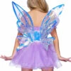 LEG AVENUE A2905, Iridescent Waist Cincher Fairy Wings