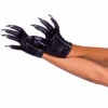 A2909, Zip-up Black Claw Gloves -Funky Lingerie Outlet A2909 01 001 64225.1663349865