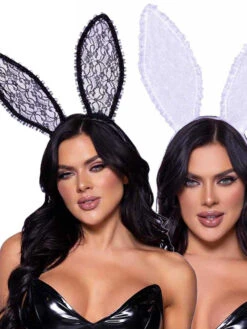 A2912, Lace Bunny Ears