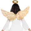 A2915, Metallic Angel Kit -Funky Lingerie Outlet A2915 Gold 49406.1725600374