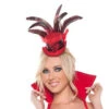 Queen Of Hearts Hat -Funky Lingerie Outlet A8823 05083.1406796721