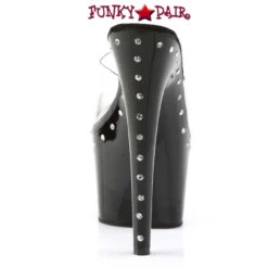 Pleaser | Adore-701LS, 7 Inch One Line Rhinestones On Platform And Heel Slide -Funky Lingerie Outlet ADORE 701LS C B09 03812.1566183807