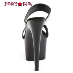 Pleaser ADORE-702-2 7 Inch Slide With Two-Band Rhinestones -Funky Lingerie Outlet ADORE 702 2 B RS09 96960.1566186502