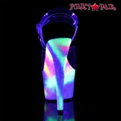 Pleaser | Adore-708GXY, 7 Inch Galaxy Effect Platform Ankle Strap Sandal -Funky Lingerie Outlet ADORE 708GXY C NGXY09 73213.1566187127