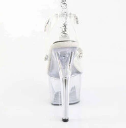 PLEASER ADORE-708PREM-STN, 7" Ankle Strap Sandal With Clear Soft Strap And Crystal Rhinestones 10 PLEASER ADORE-708PREM-STN, 7" Ankle Strap Sandal With Clear Soft Strap And Crystal Rhinestones -Funky Lingerie Outlet ADORE 708PREM STN C M09 68249.1744305905