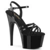 PLEASER ADORE-717, 7 Inch Criss Cross Ankle Strap Sandal -Funky Lingerie Outlet ADORE 717 85686.1733414030