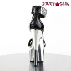 Pleaser Adore-769RS, 7 Inch Ankle Cuff With Rhinestones Sandal -Funky Lingerie Outlet ADORE 769RS B SCH09 48872.1585072996