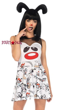 LA-AN86656, Wakko Dress Costume -Funky Lingerie Outlet AN86656 1 05985.1566078455