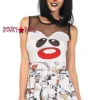 LA-AN86656, Wakko Dress Costume -Funky Lingerie Outlet AN86656 35188.1566078455