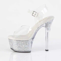 ASPIRE-608RSI, 6" Platform Sandal With AB Rhinestones Insert By Pleaser -Funky Lingerie Outlet ASPIRE 608RSI C C SRS05 10099.1720600587