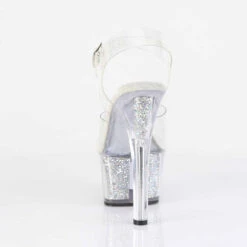 ASPIRE-608RSI, 6" Platform Sandal With AB Rhinestones Insert By Pleaser -Funky Lingerie Outlet ASPIRE 608RSI C C SRS09 71847.1720600577