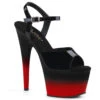 PLEASER Adore-709BR-H, 7 Inch Two Tone Platform Sandal -Funky Lingerie Outlet Adore 709BR H 39126.1568155113