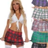 Starline Costumes | B2521, Plaid Skirt -Funky Lingerie Outlet B2521 10608.1671482373