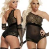 SLB4400, Chantilly Kitty -Funky Lingerie Outlet B4400 07004.1609876495