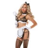 B5110, Strap Up Maid -Funky Lingerie Outlet B5110 81665.1472109987
