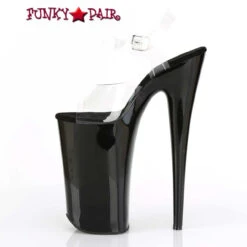Pleaser | Beyond-008, 10 Inch Extreme Exotic Dancer Heel -Funky Lingerie Outlet BEYOND 008 C B05 55068.1566195121