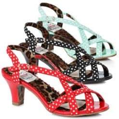 BP250-Gracie, Peep Toe Sling Back Sandal