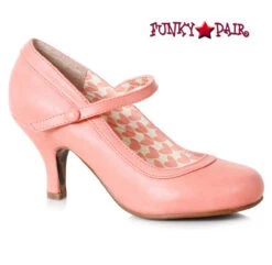 Retro Maryjane Pump BP320-Bettie -Funky Lingerie Outlet BP320 BETTIE PEAC 61786.1665994177