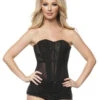 Lace See Through Corset -Funky Lingerie Outlet C1398 08631.1569620141